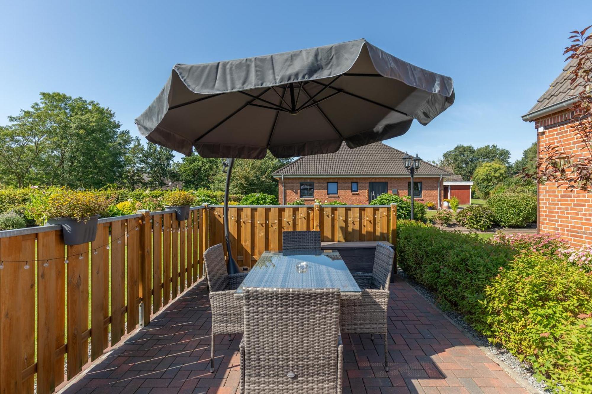 Jule Ahoi Villa Stedesand Exterior photo