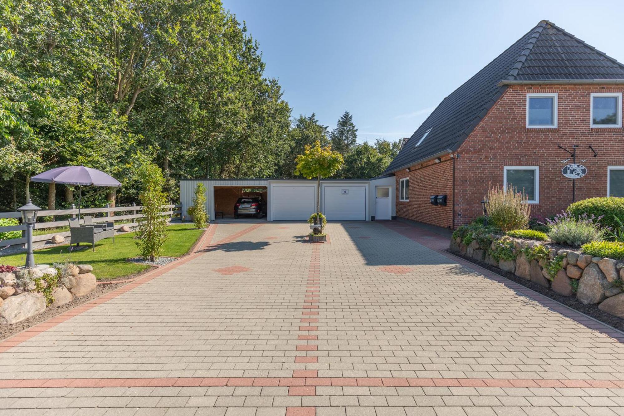 Jule Ahoi Villa Stedesand Exterior photo